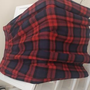 Vintage Thalhimers 100% pure wool A line skirt. wm. sz.10